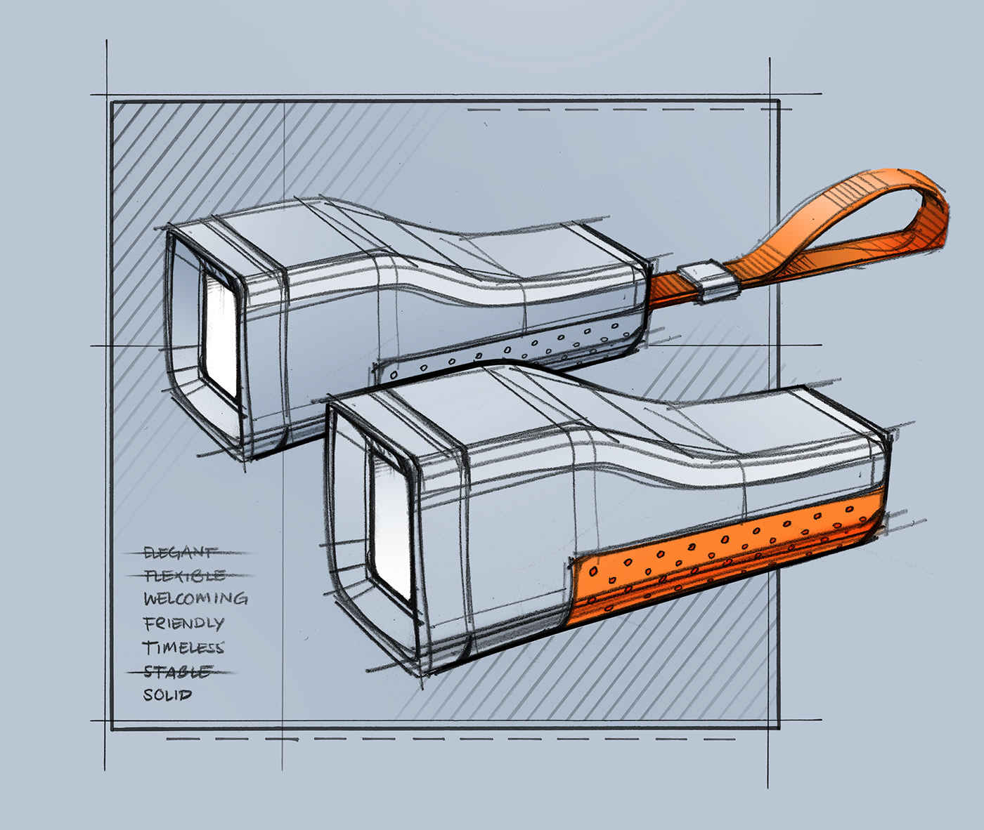 Hand drawn，Collection of works，Design sketch，