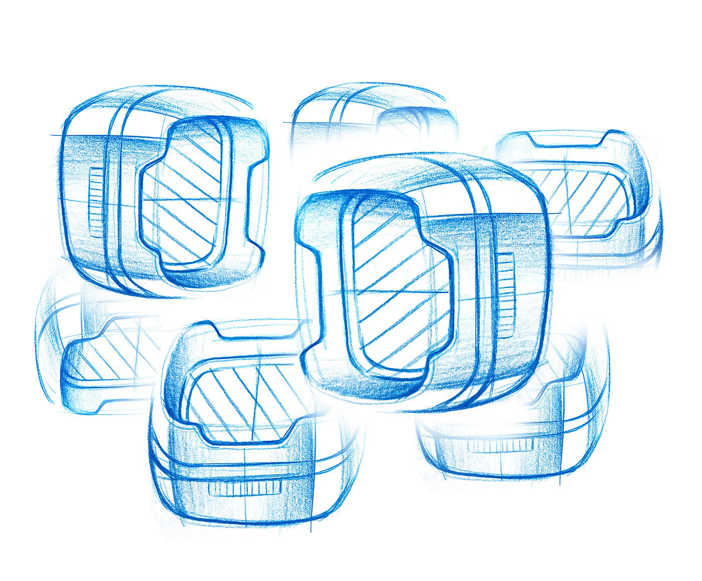 Hand drawn，Collection of works，Design sketch，