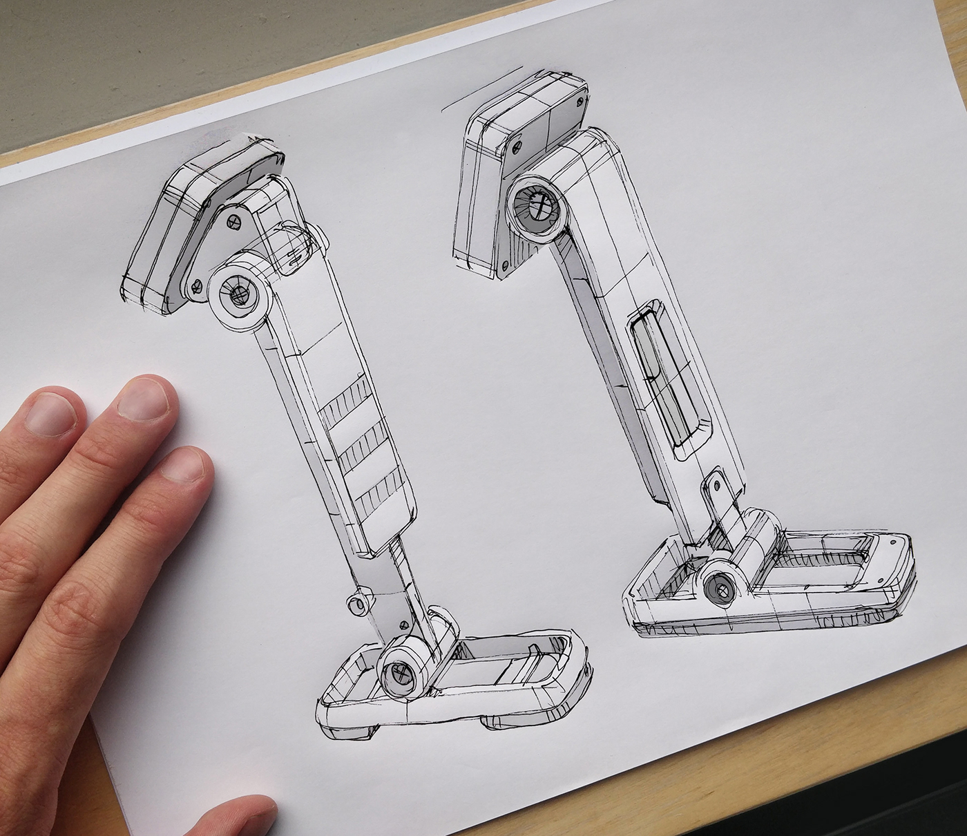 Hand drawn，Collection of works，Design sketch，