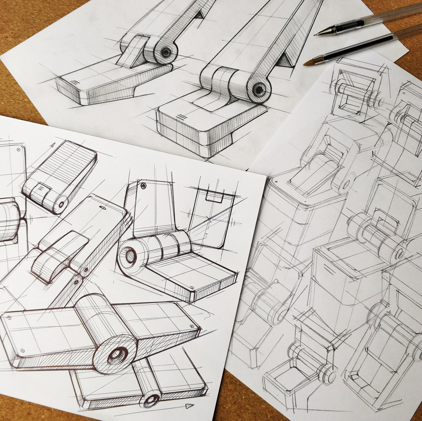 Hand drawn，Collection of works，Design sketch，