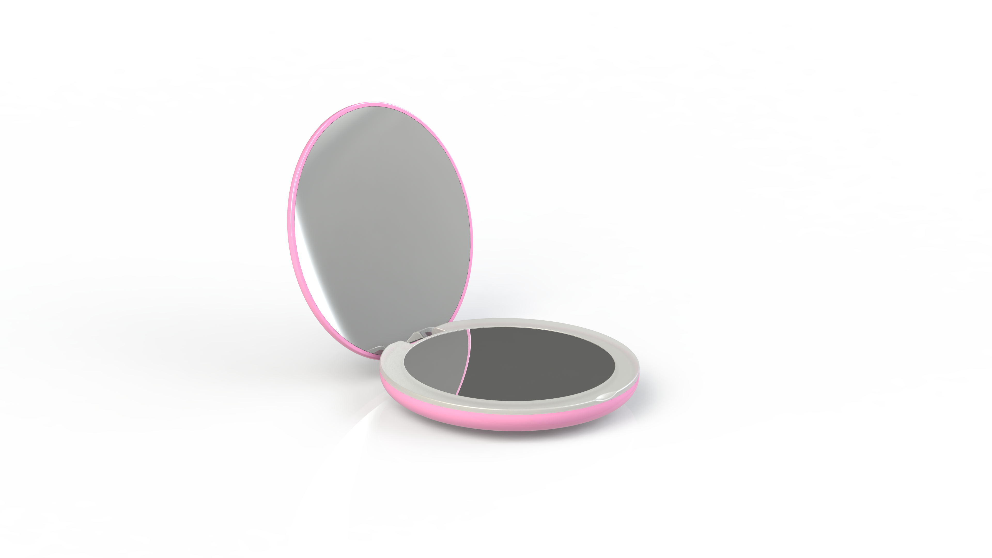 Cosmetic mirror, LED，