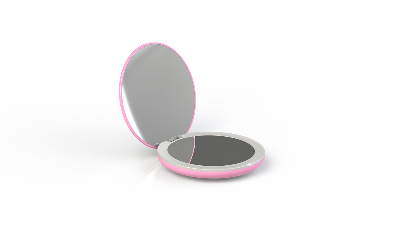 Cosmetic mirror, LED，