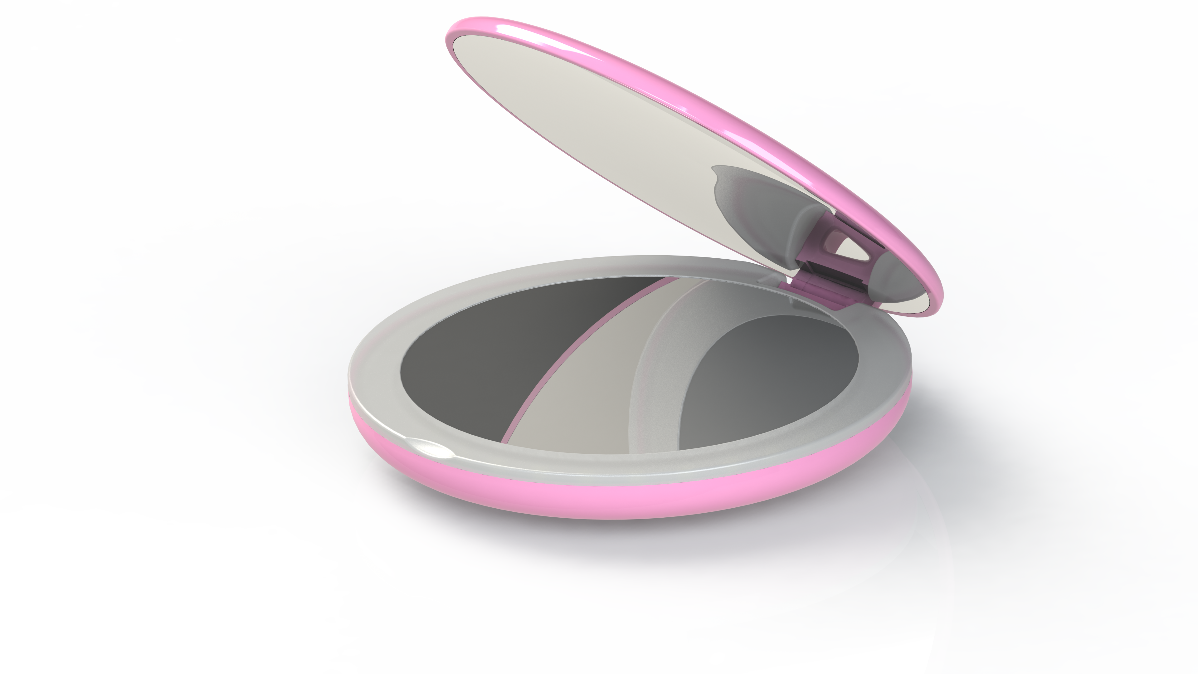 Cosmetic mirror, LED，