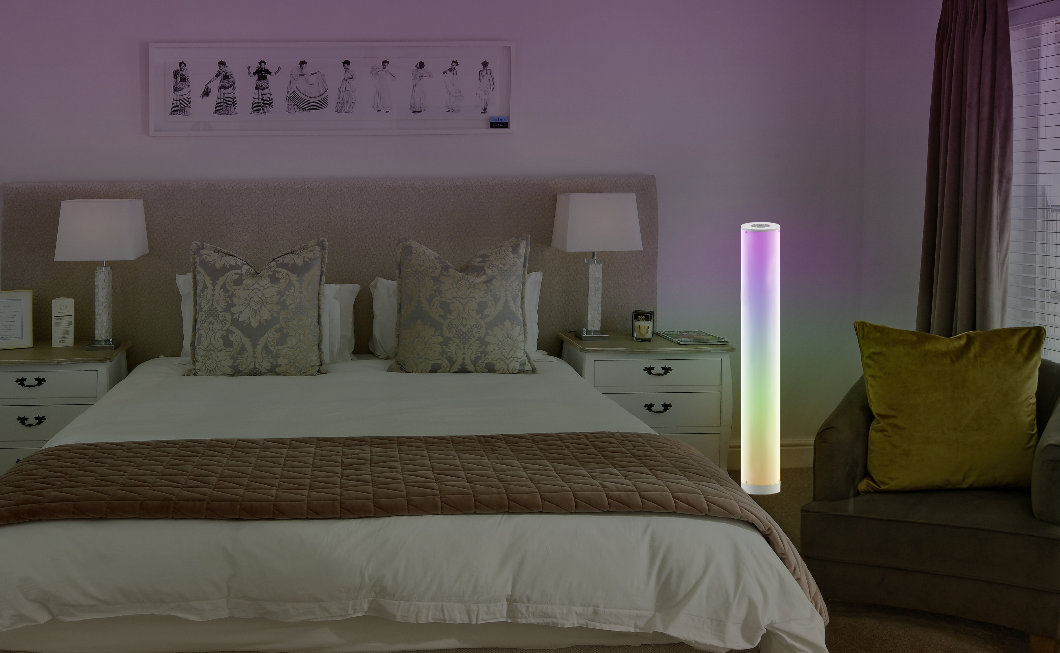 Atmosphere lamp, LED lamp，