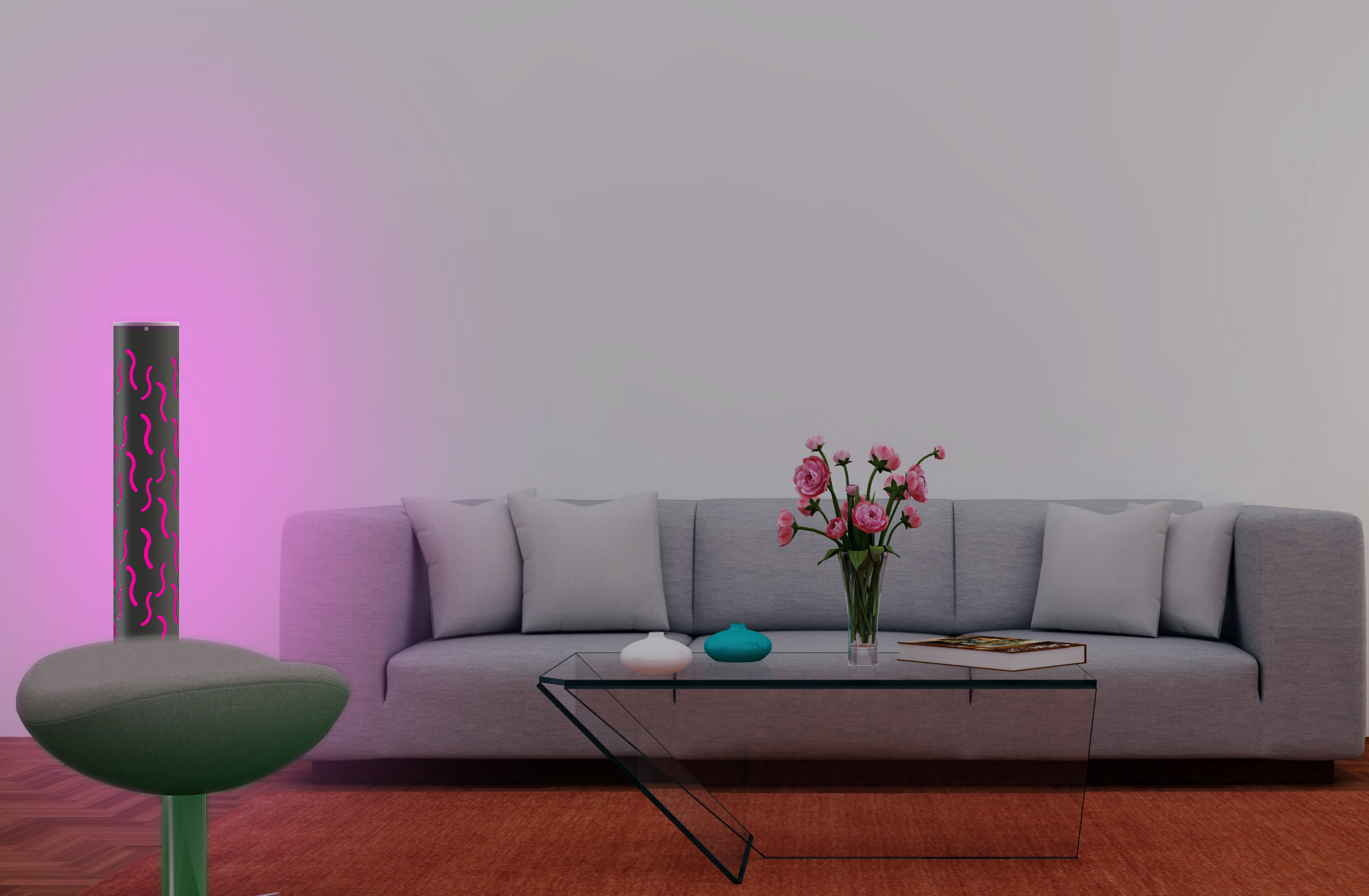 Atmosphere lamp, LED lamp，