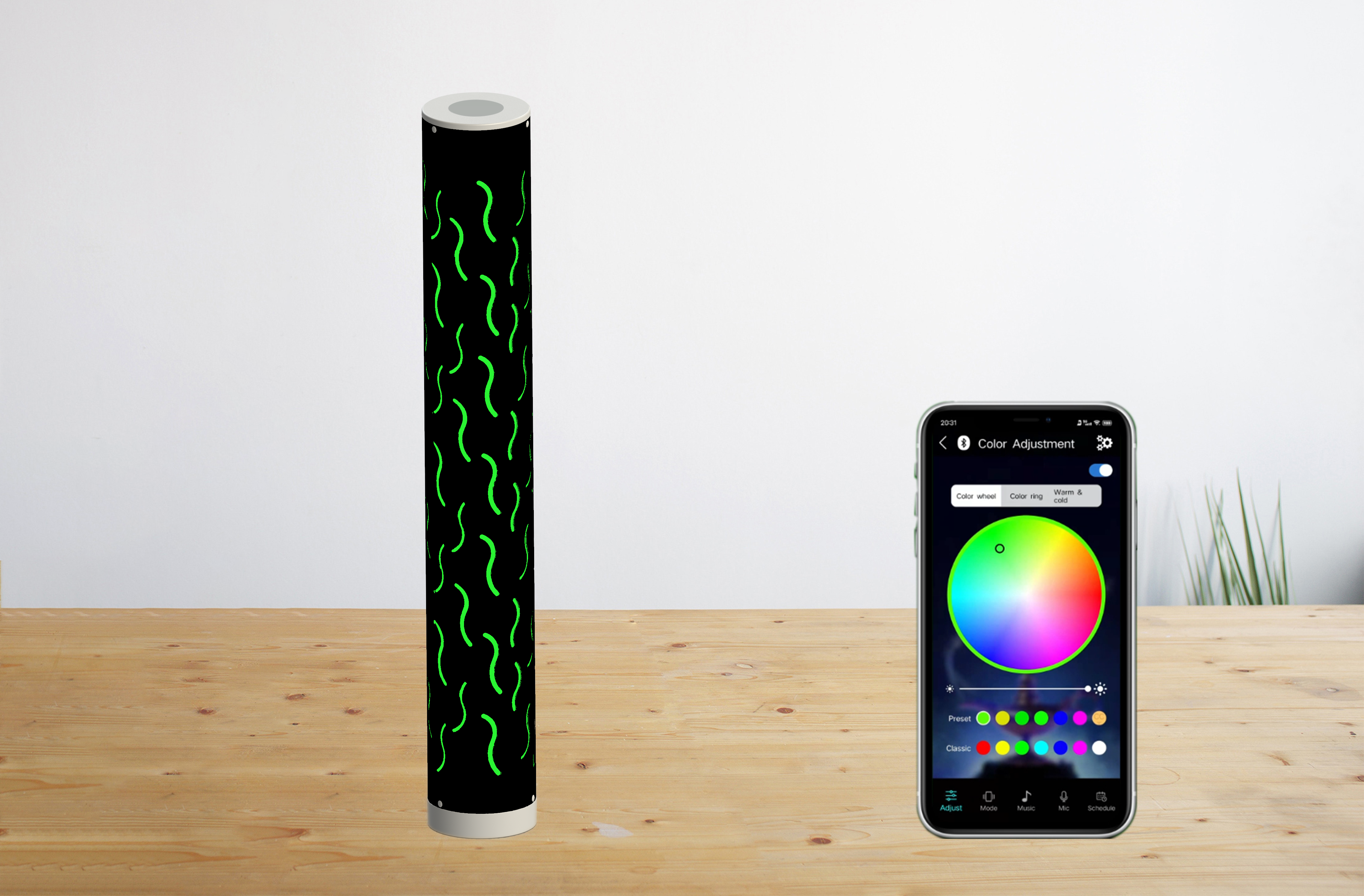 Atmosphere lamp, LED lamp，