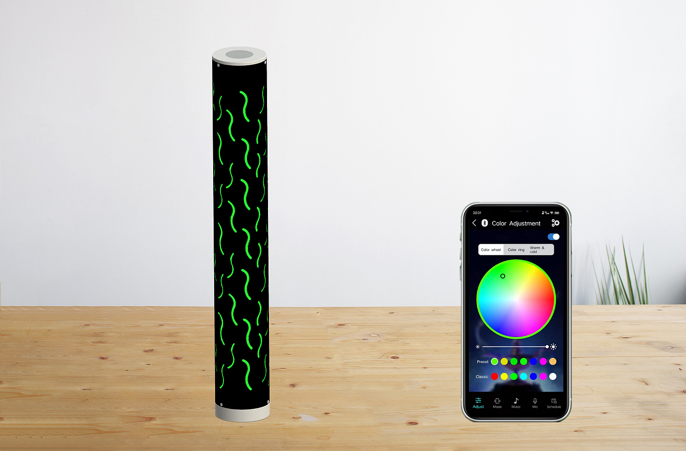 Atmosphere lamp, LED lamp，