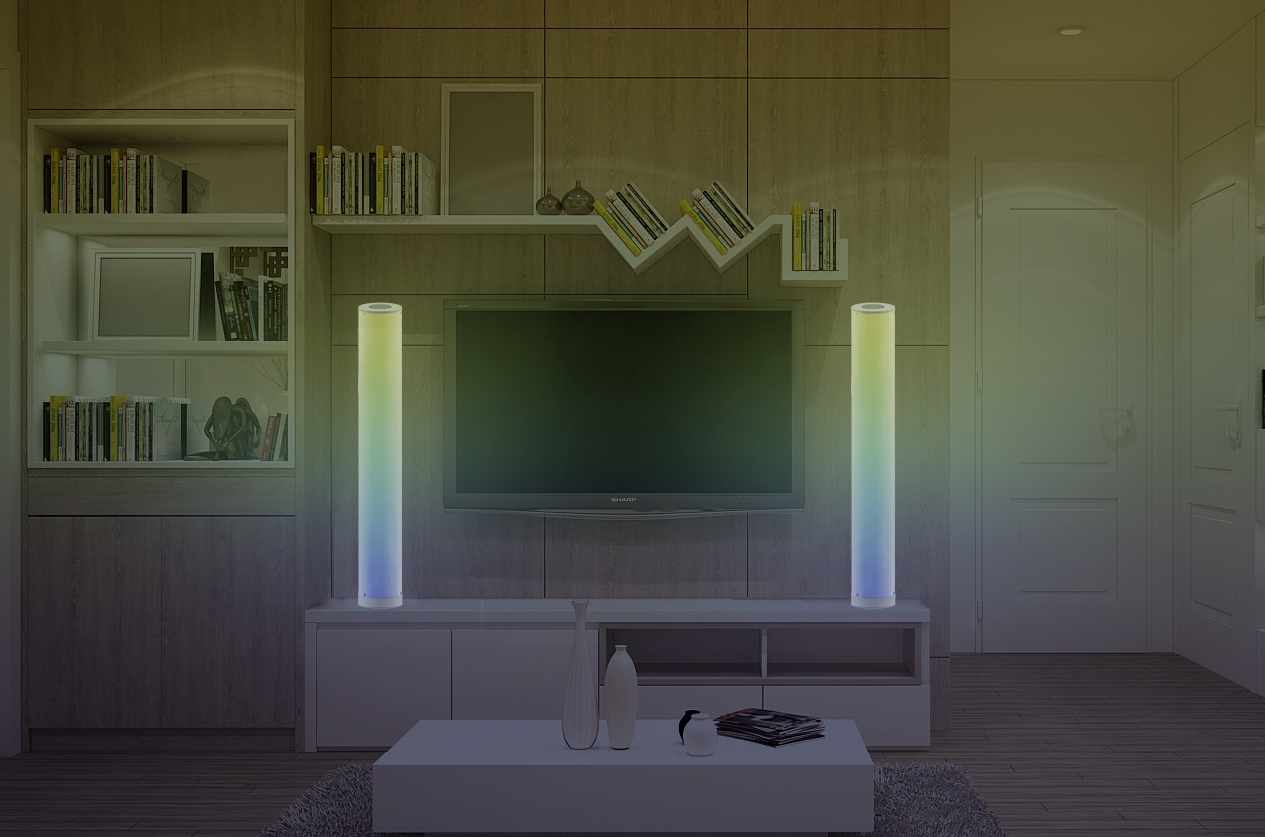 Atmosphere lamp, LED lamp，