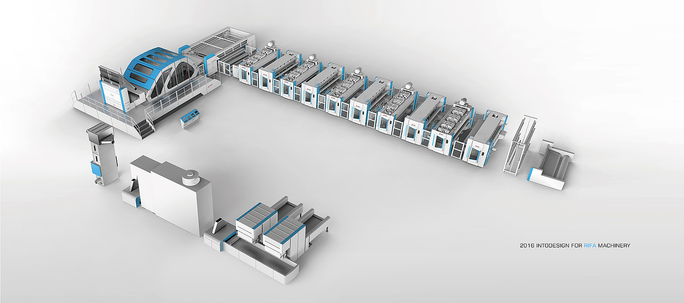 Appearance of mechanical equipment，Industrial Design of Production Line，Industrial Design of Large Equipment and Equipment，assembly line design，