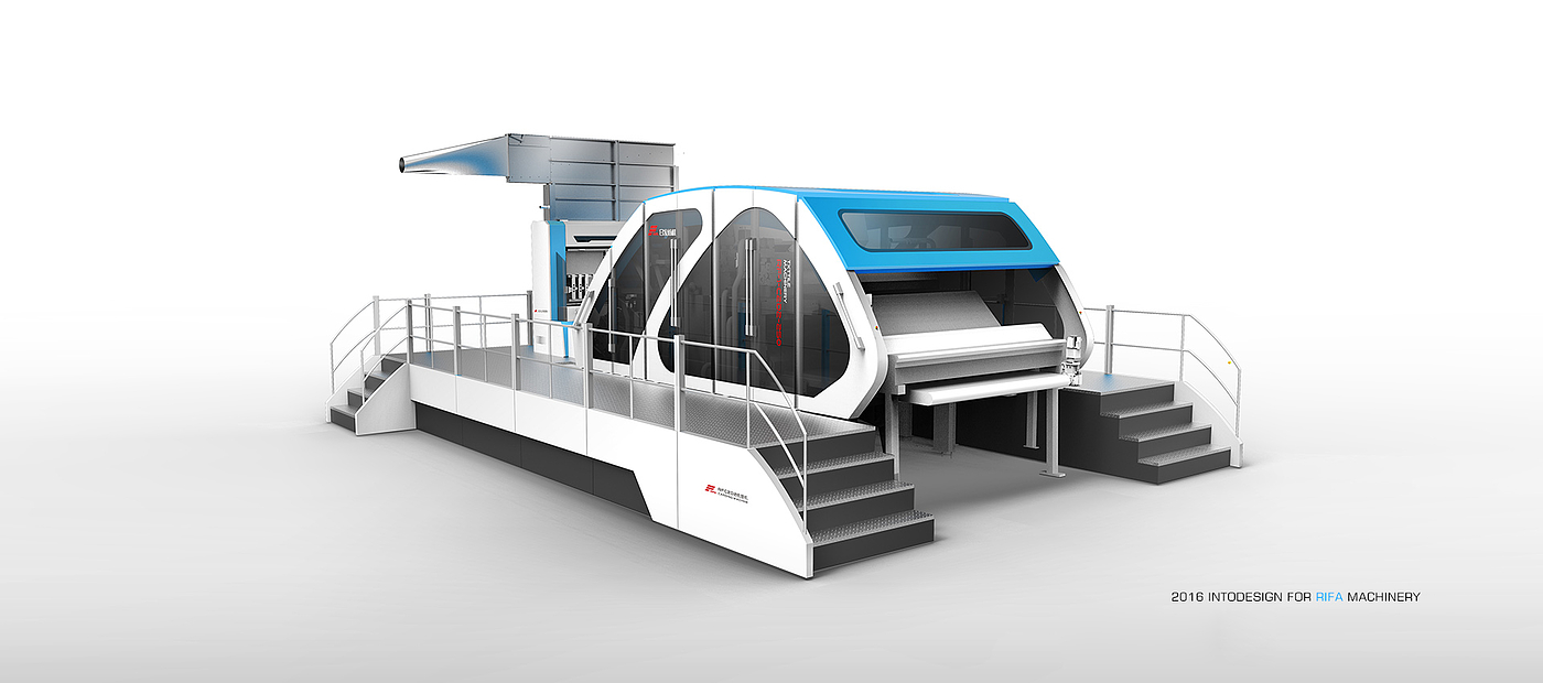 Appearance of mechanical equipment，Industrial Design of Production Line，Industrial Design of Large Equipment and Equipment，assembly line design，