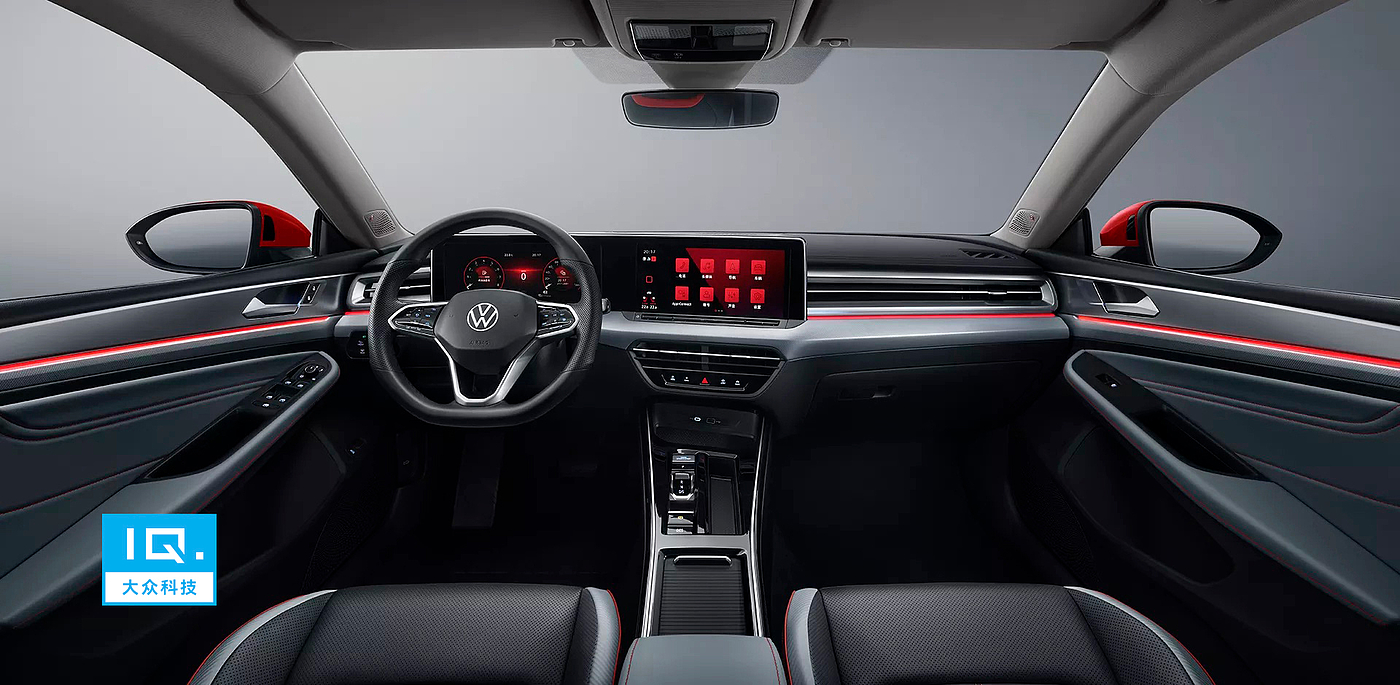 Volkswagen，public，automobile，Interior，