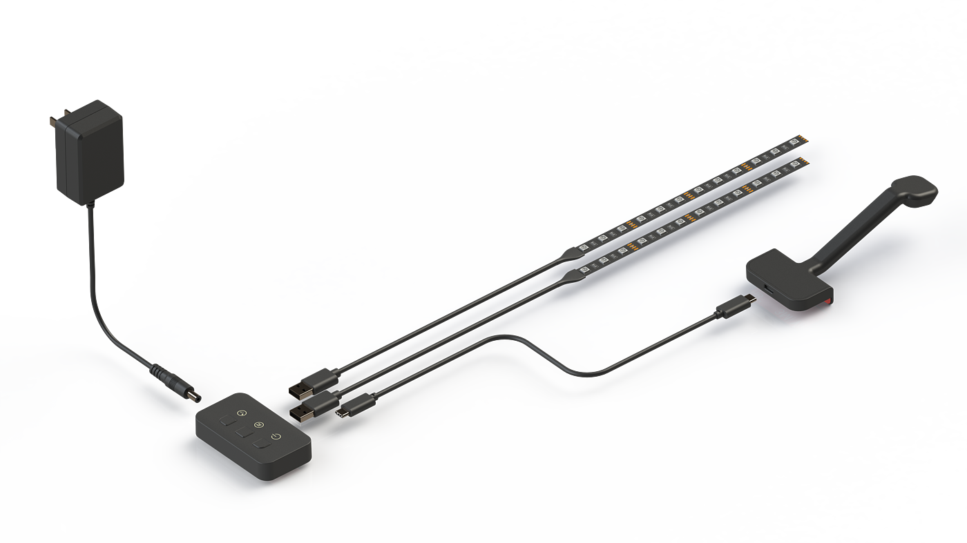 Atmosphere lamp, LED，