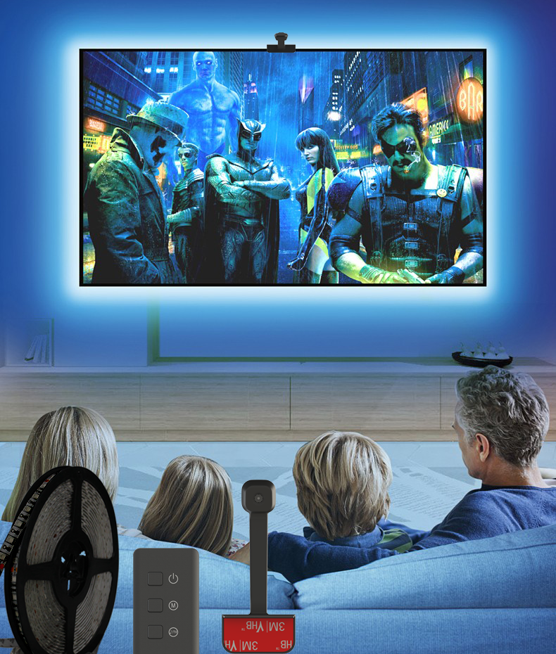 Atmosphere lamp, LED，