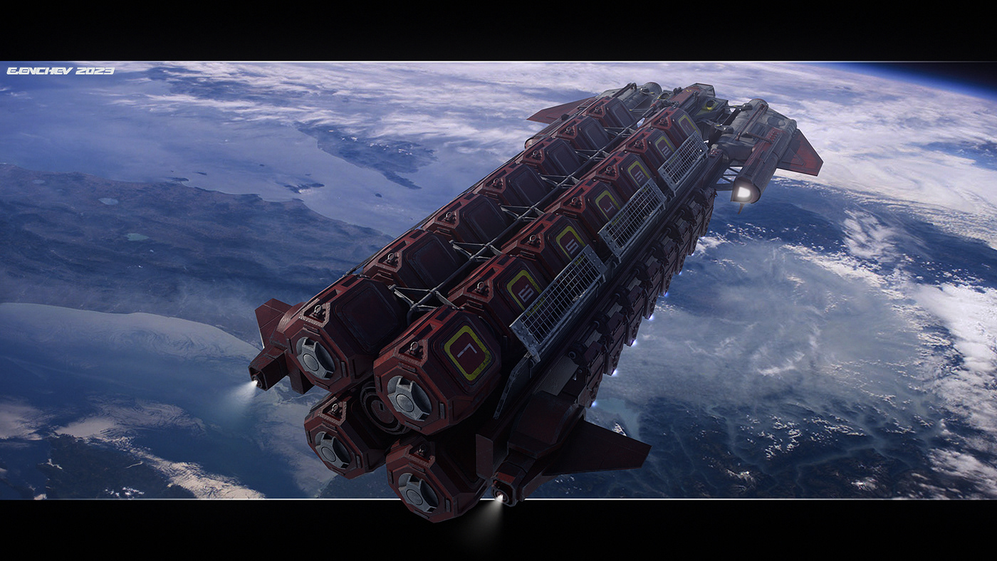 Airship，Appearance design，Cool，concept，