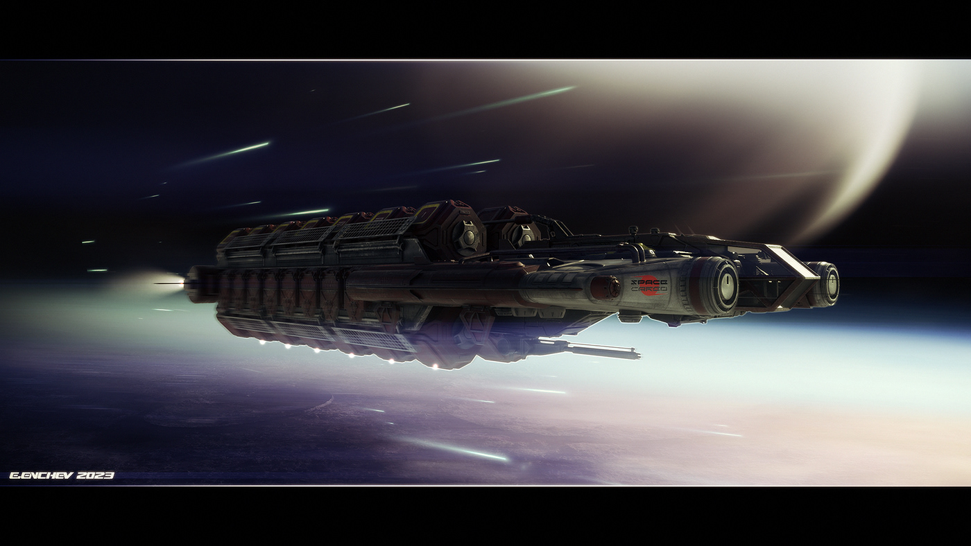 Airship，Appearance design，Cool，concept，