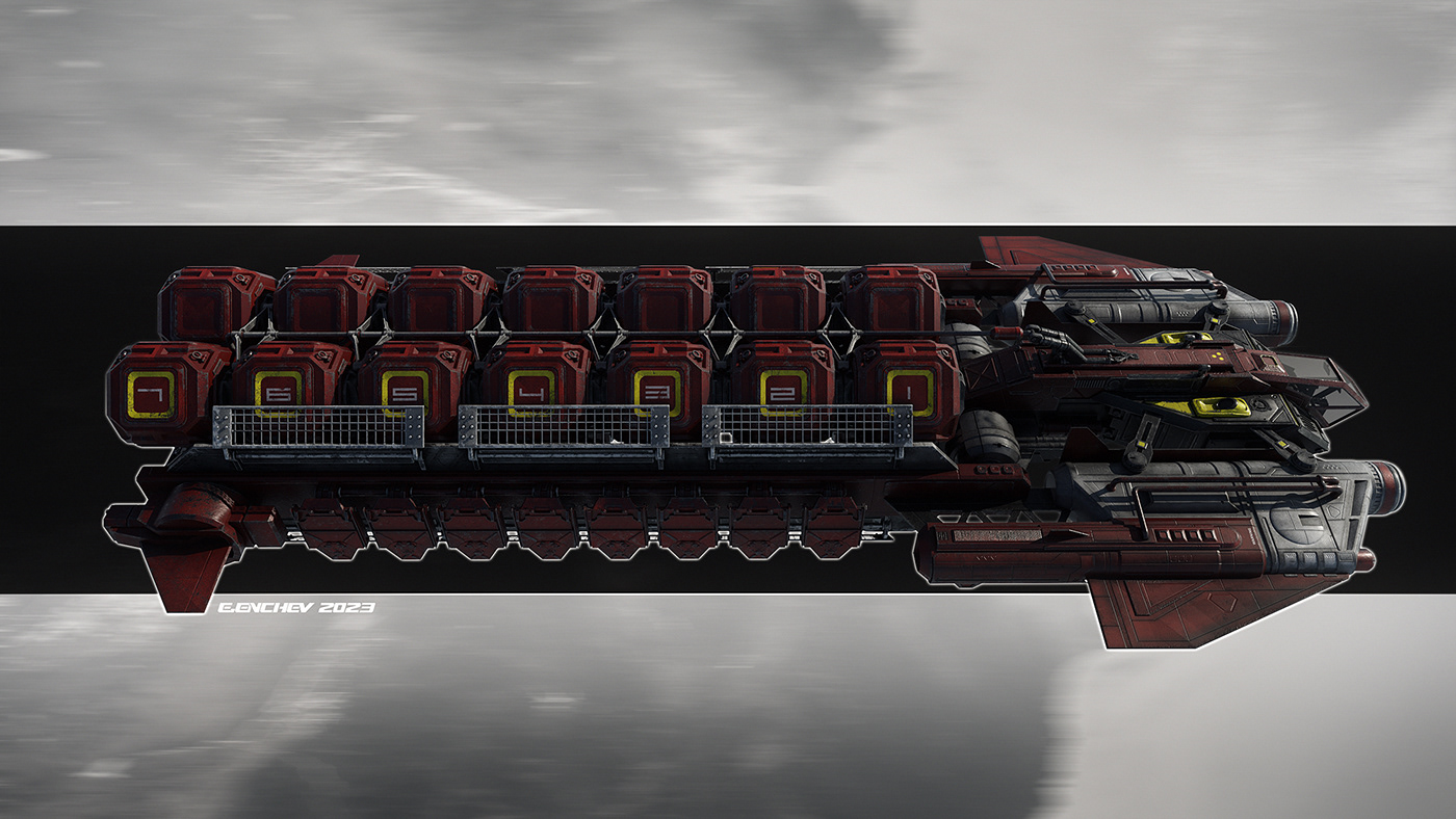 Airship，Appearance design，Cool，concept，