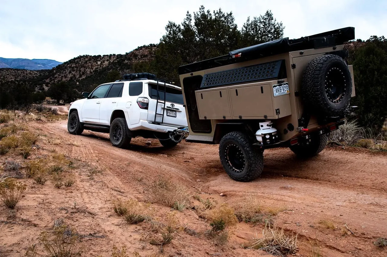 Touring car，Appearance design，Cool，trailer，