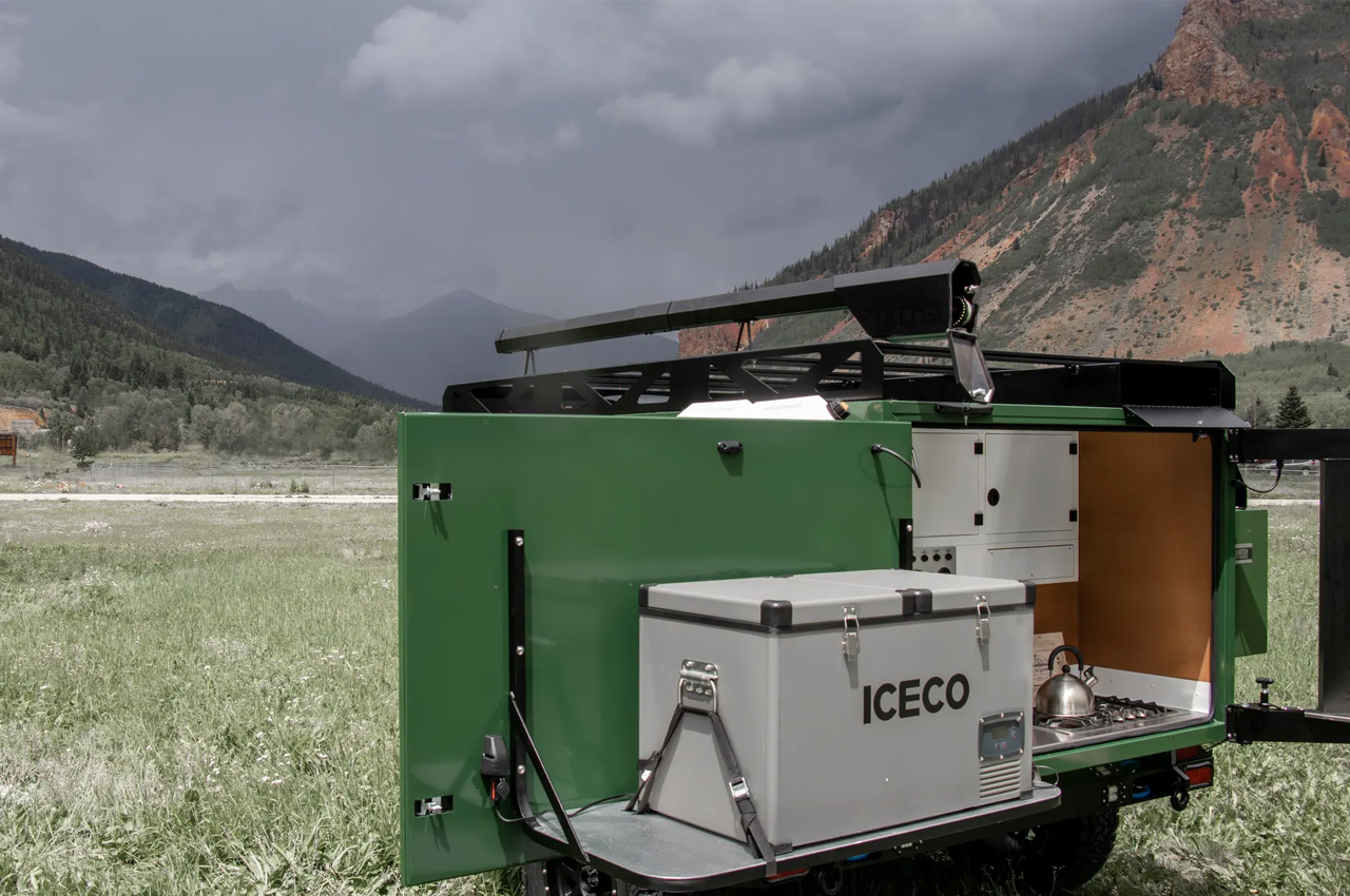 Touring car，Appearance design，Cool，trailer，