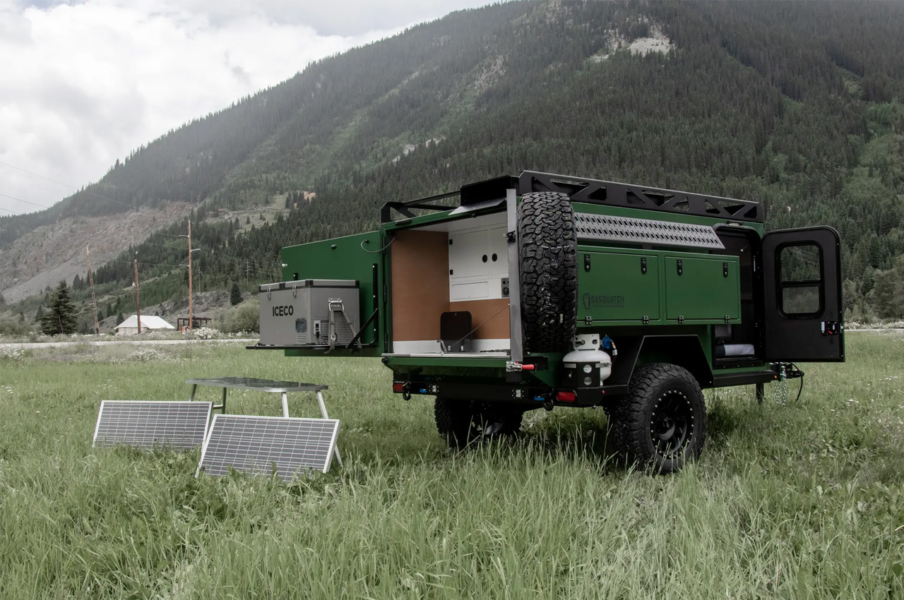 Touring car，Appearance design，Cool，trailer，