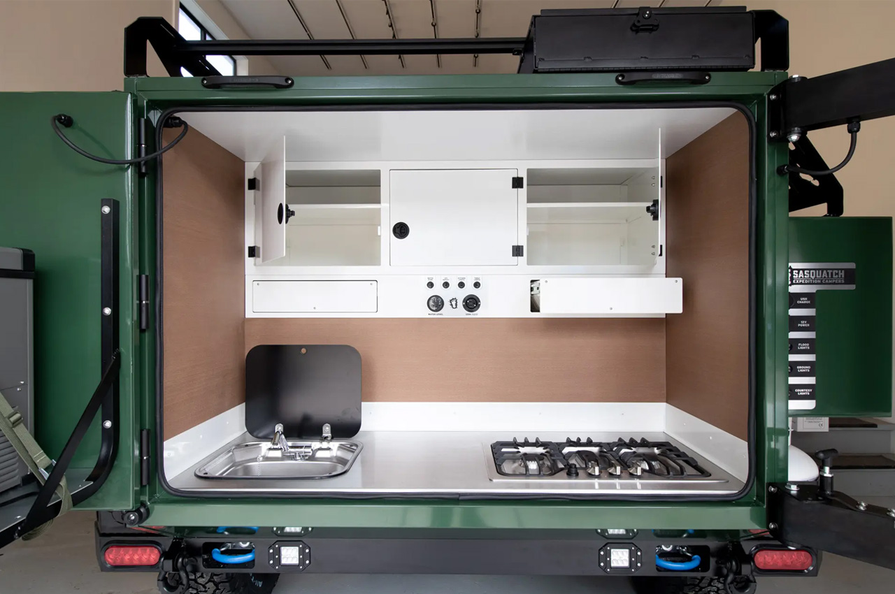 Touring car，Appearance design，Cool，trailer，