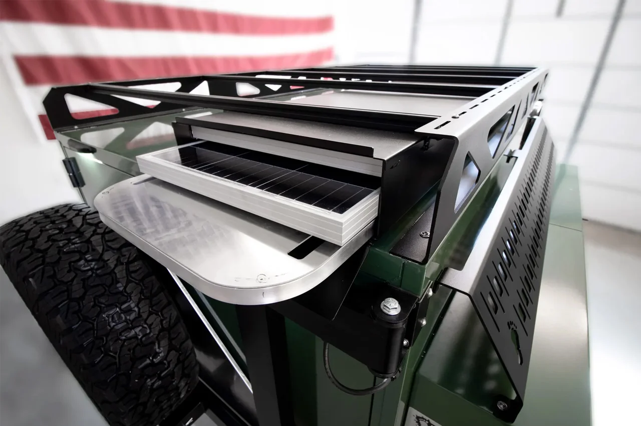 Touring car，Appearance design，Cool，trailer，