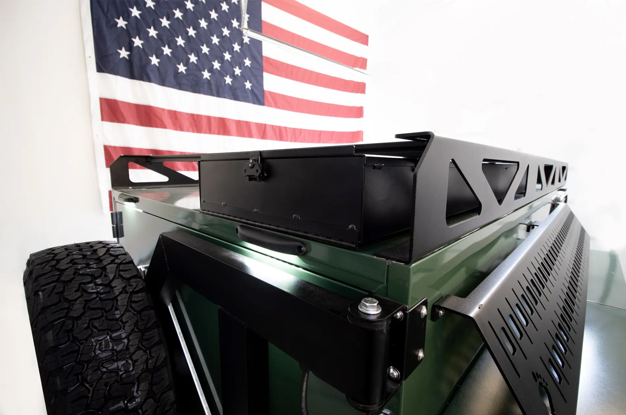 Touring car，Appearance design，Cool，trailer，