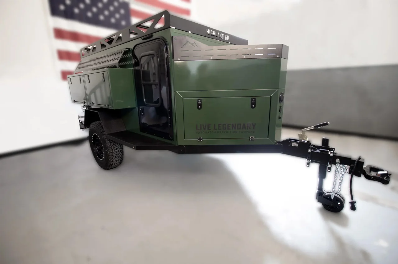 Touring car，Appearance design，Cool，trailer，