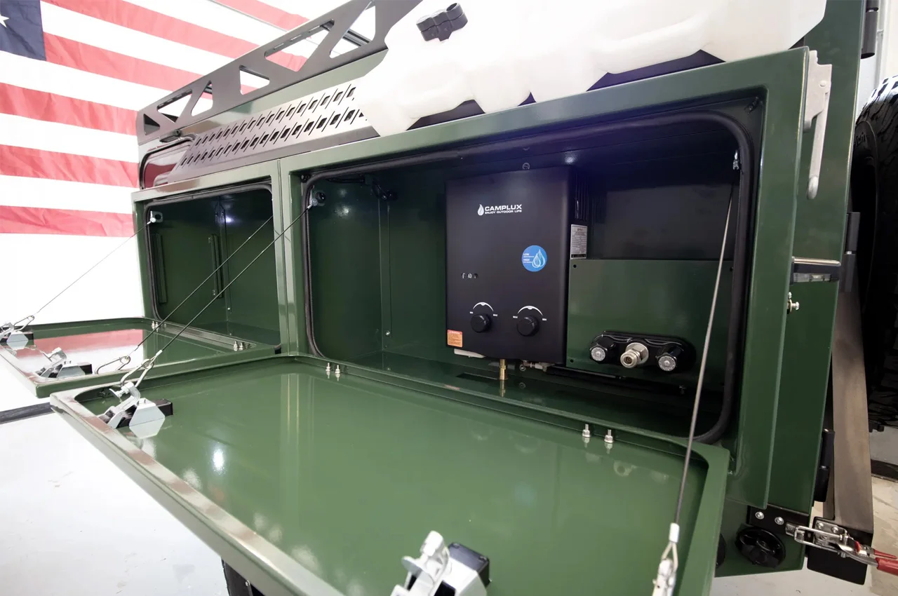 Touring car，Appearance design，Cool，trailer，