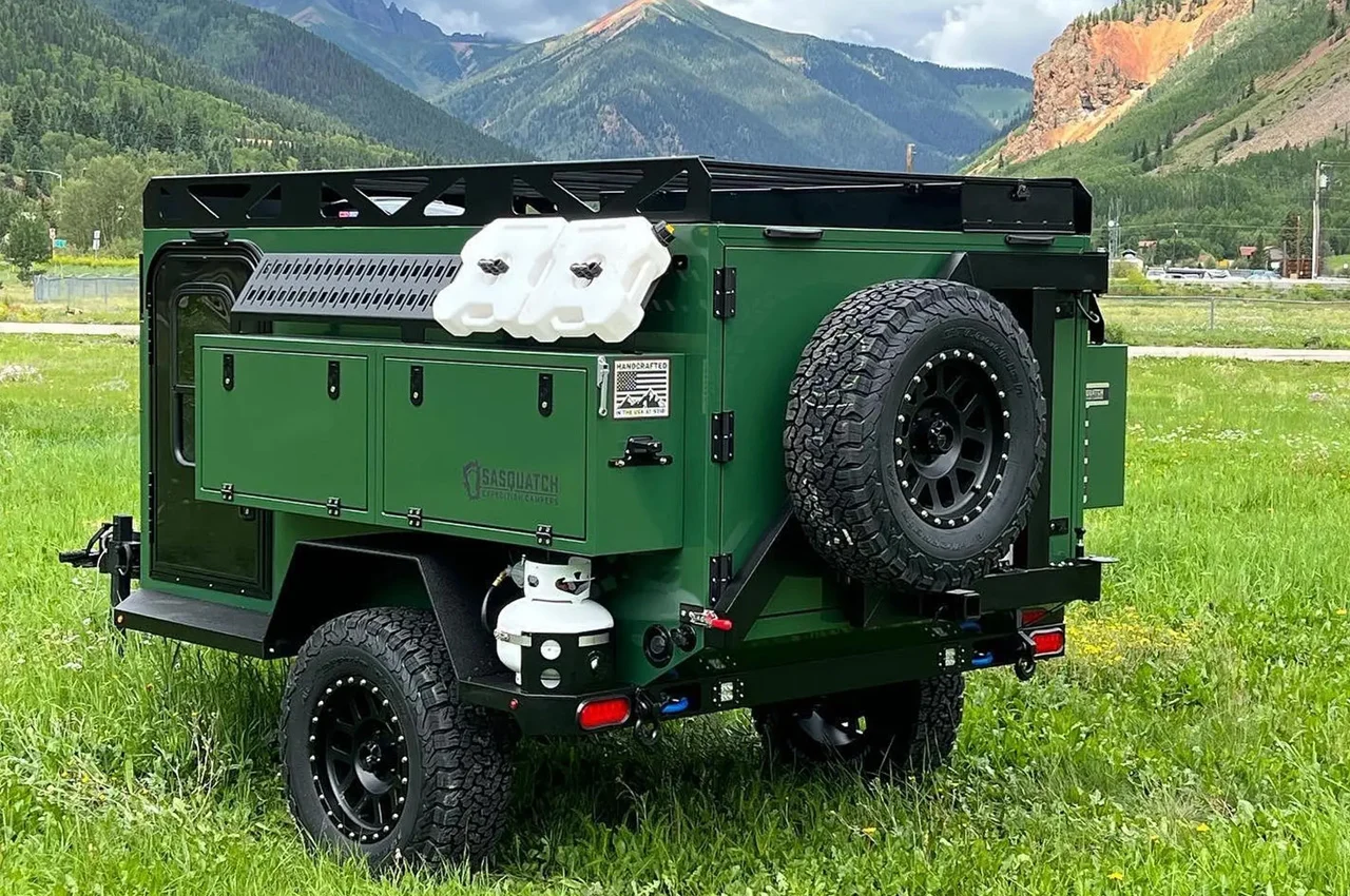 Touring car，Appearance design，Cool，trailer，