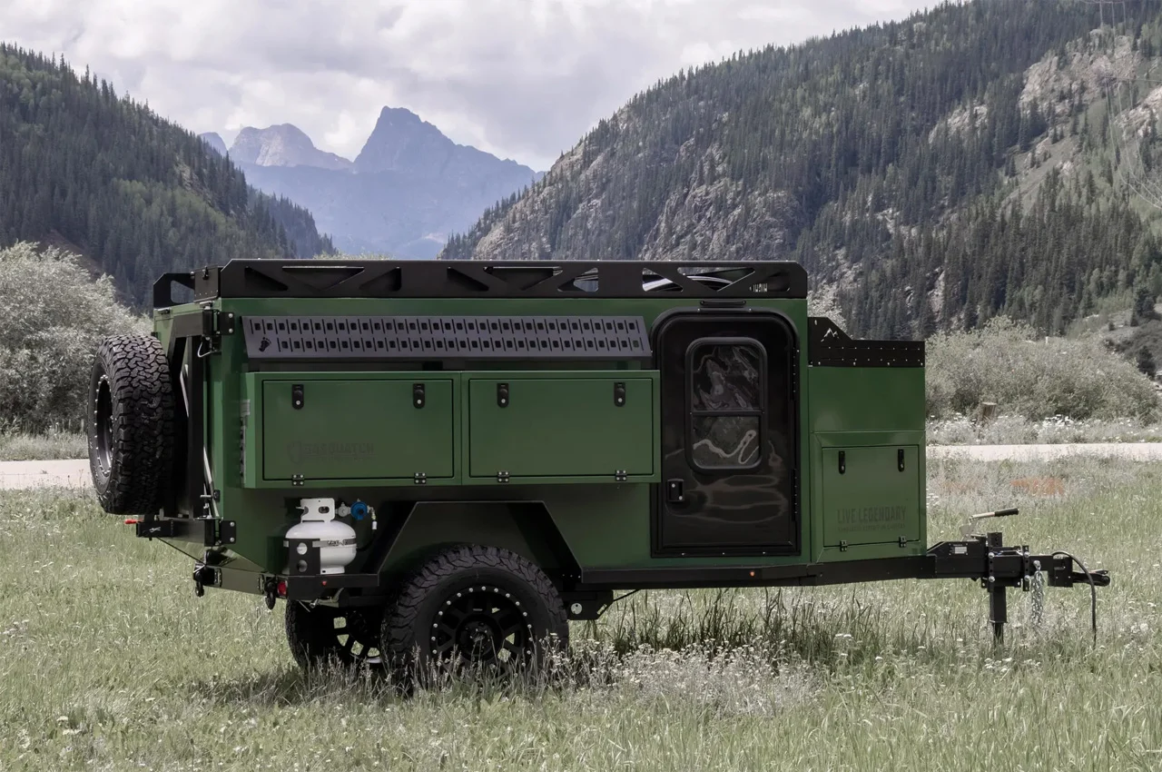 Touring car，Appearance design，Cool，trailer，