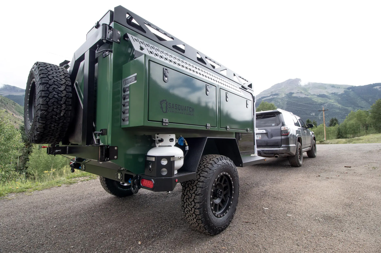 Touring car，Appearance design，Cool，trailer，