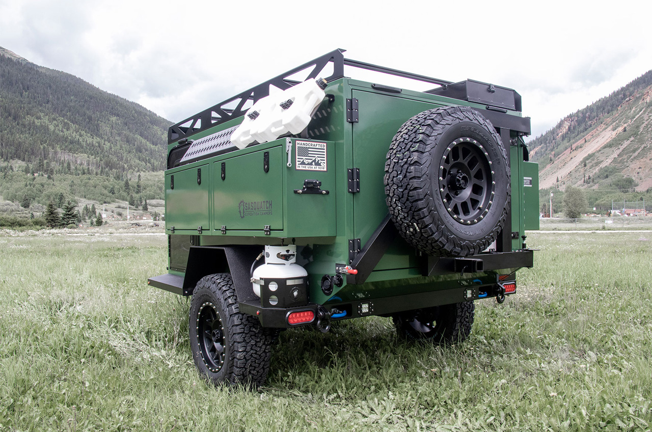 Touring car，Appearance design，Cool，trailer，