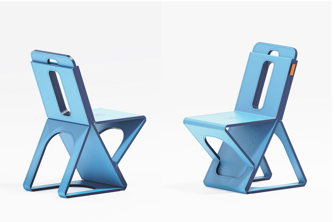 Folio Chair，chair，furniture，originality，