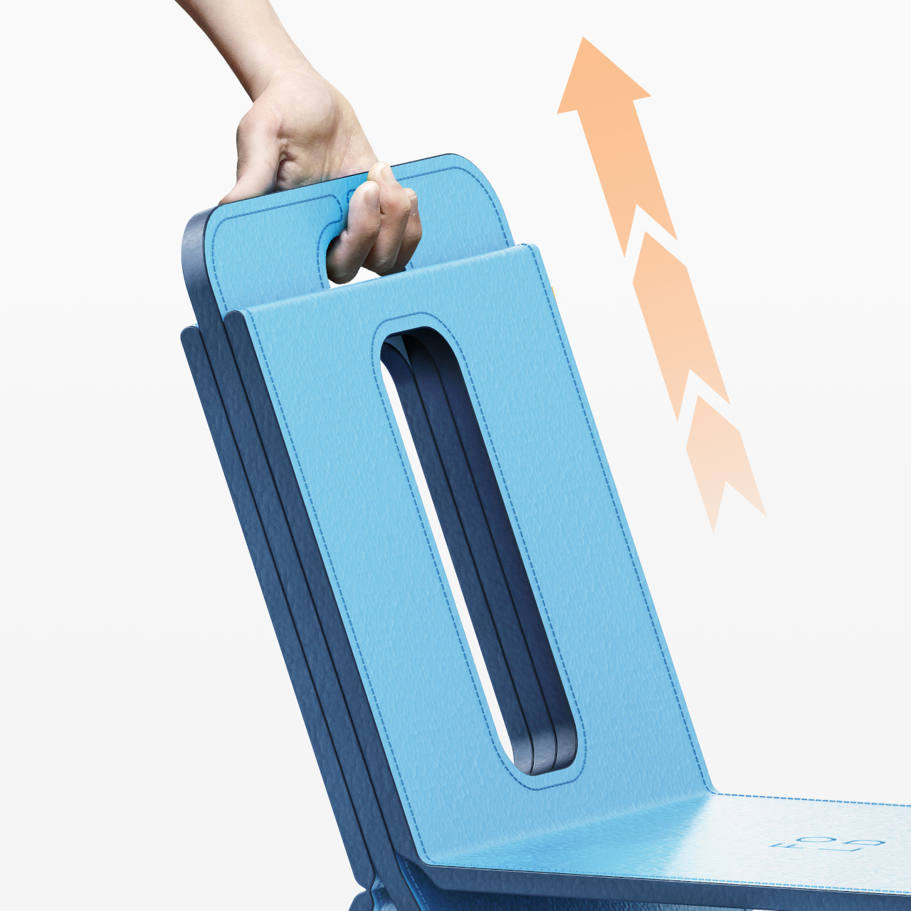 Folio Chair，chair，furniture，originality，