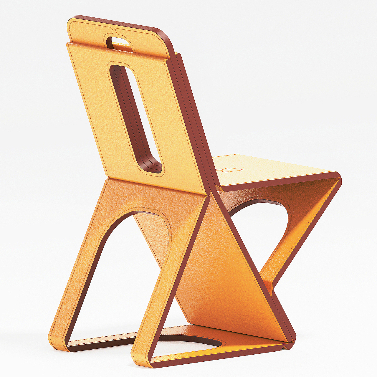 Folio Chair，椅子，家具，创意，