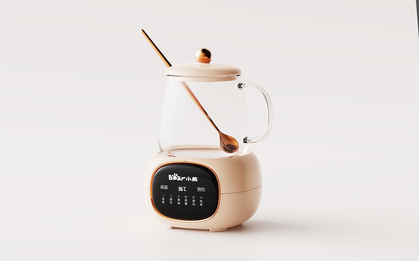 # Electric Stew Cup，#Small household appliances，#Product design，