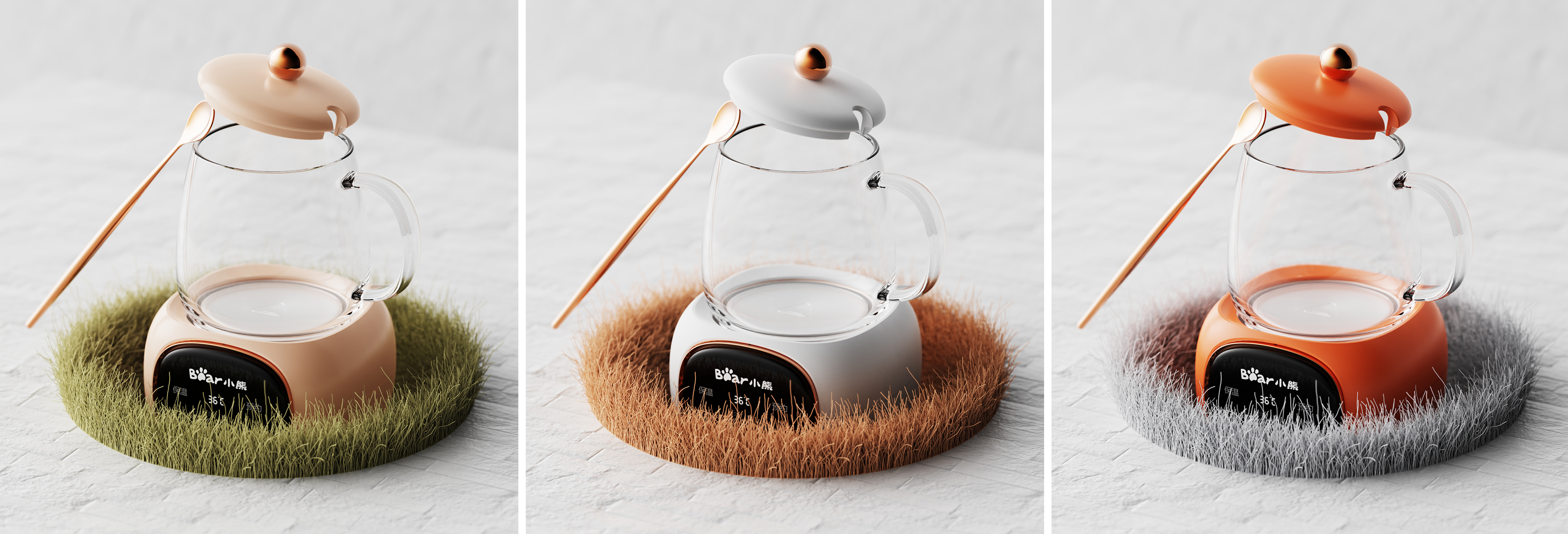 # Electric Stew Cup，#Small household appliances，#Product design，