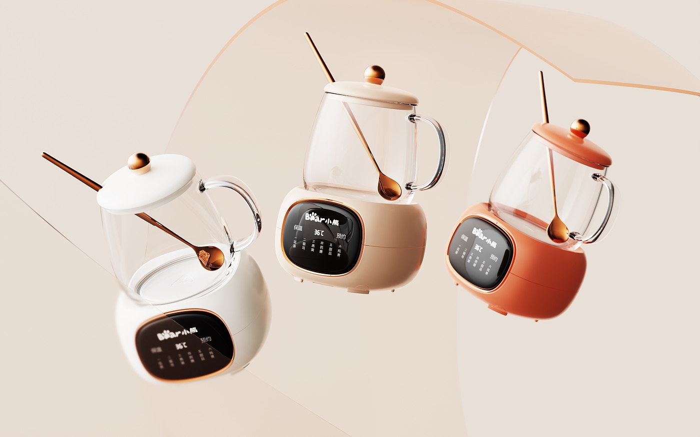 # Electric Stew Cup，#Small household appliances，#Product design，