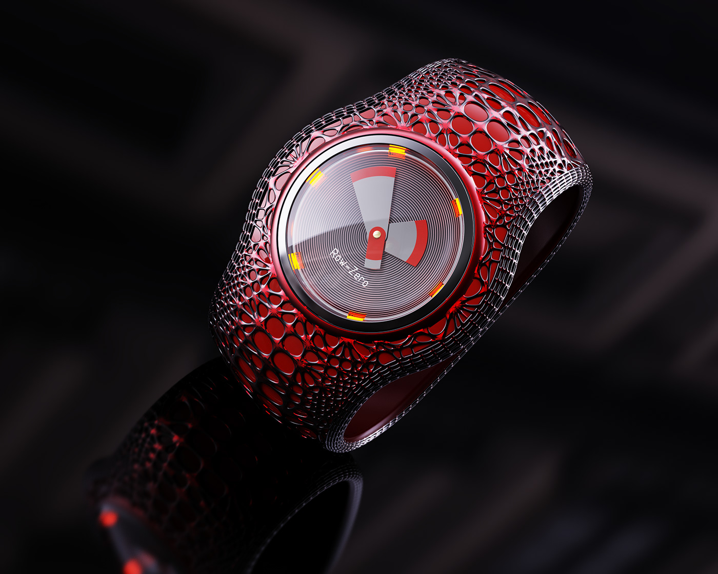 Wristwatch，product design，Appearance design，delicate，RZ，