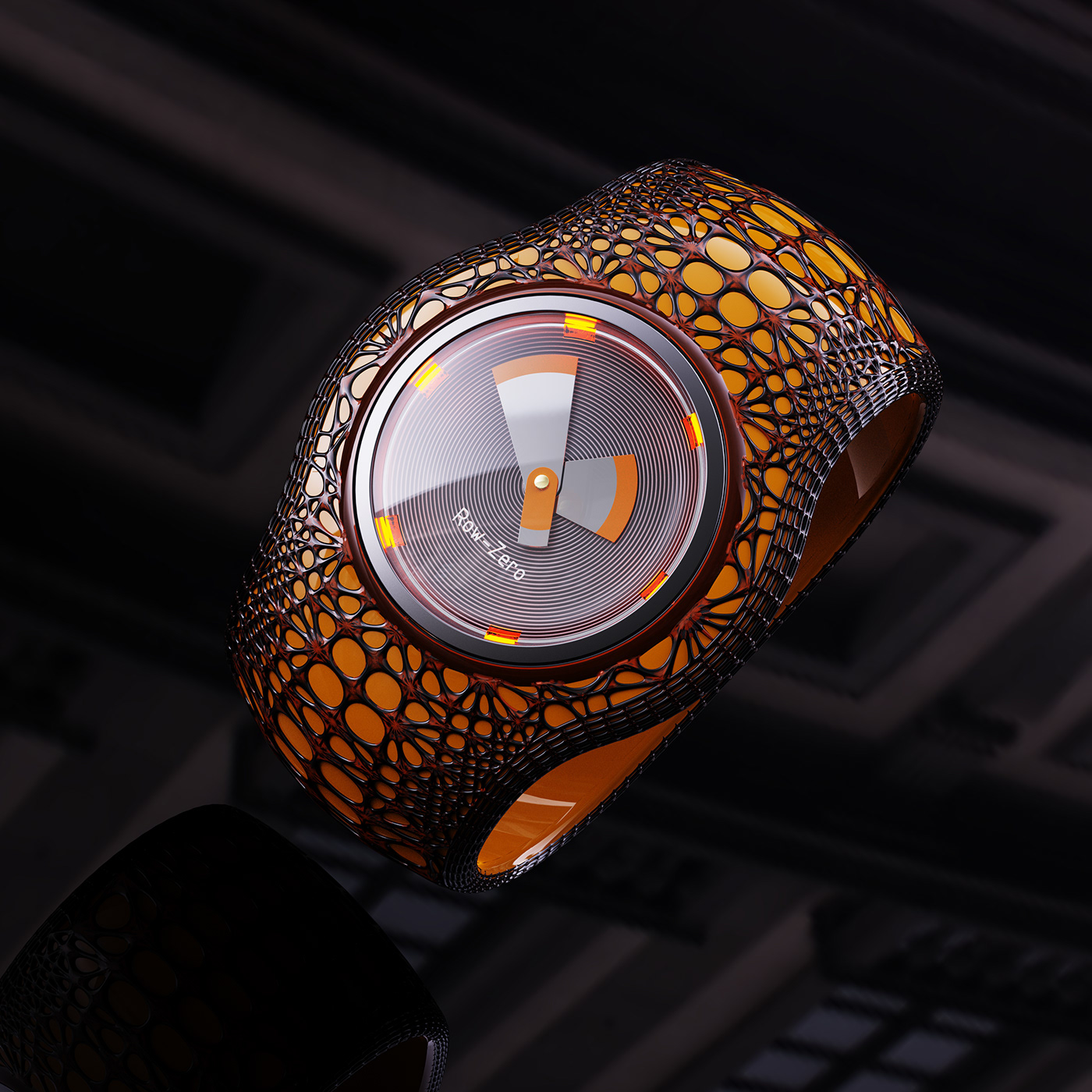 Wristwatch，product design，Appearance design，delicate，RZ，