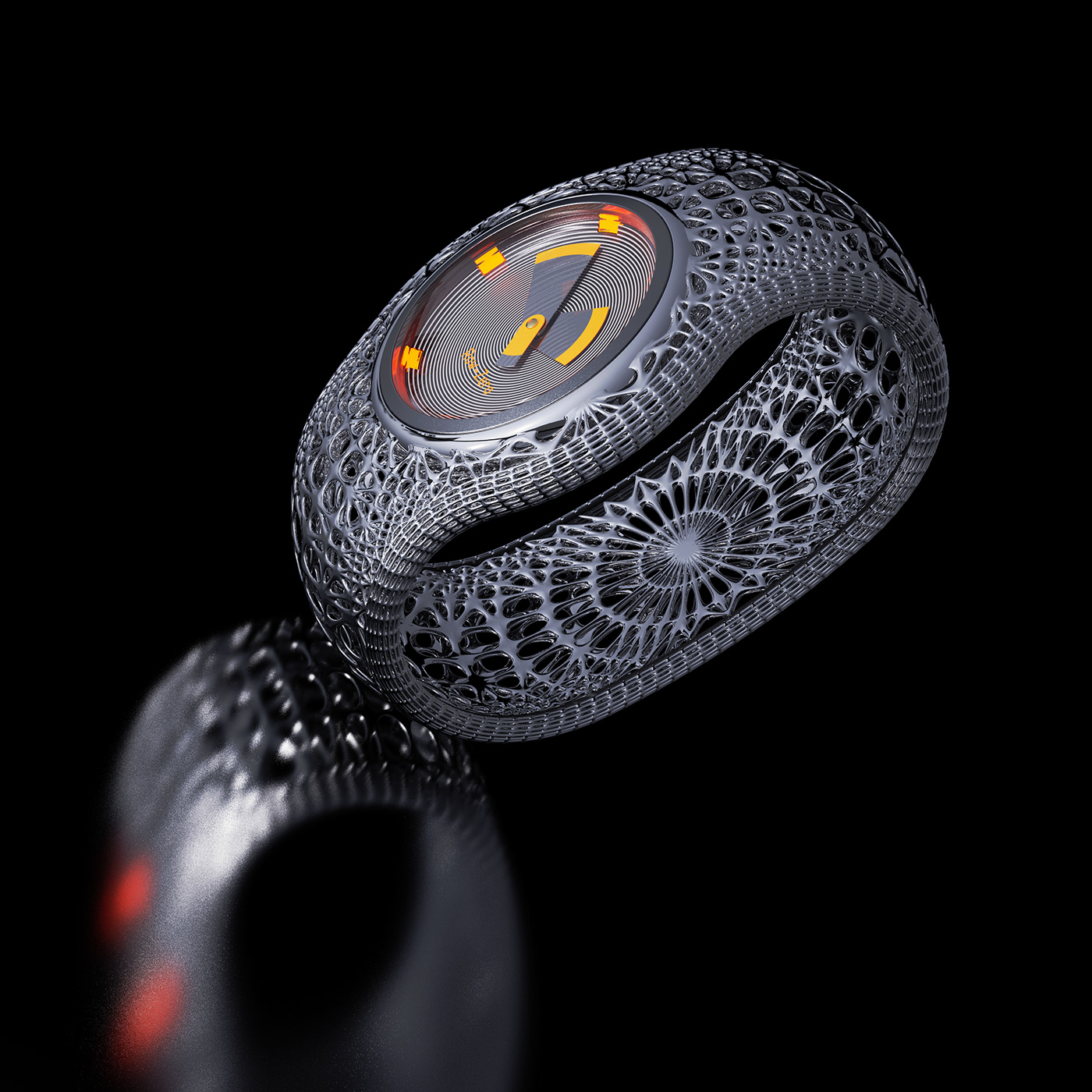 Wristwatch，product design，Appearance design，delicate，RZ，