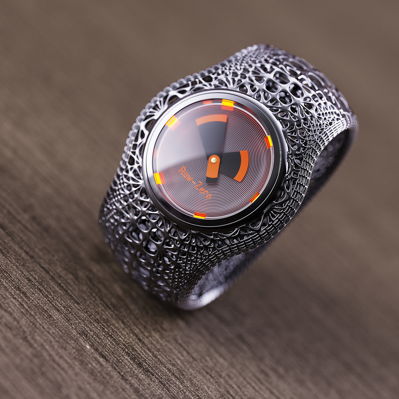Wristwatch，product design，Appearance design，delicate，RZ，