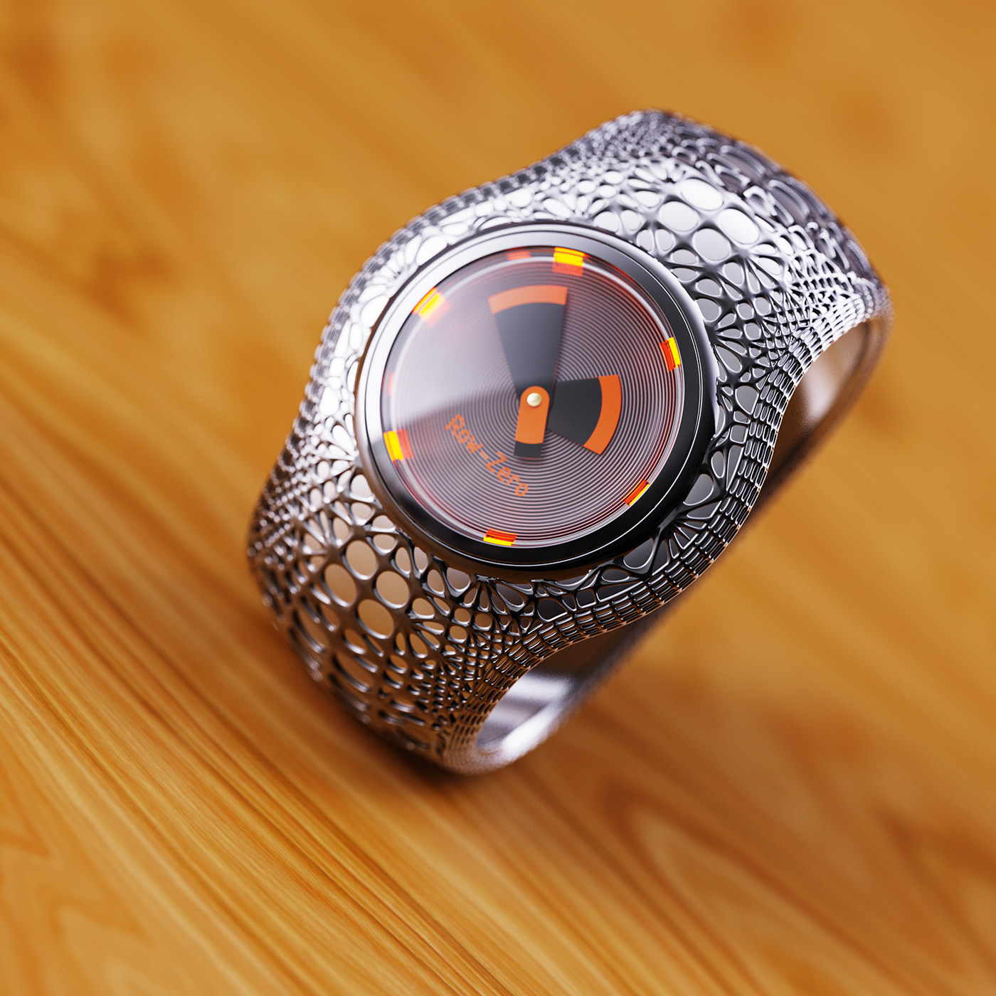 Wristwatch，product design，Appearance design，delicate，RZ，