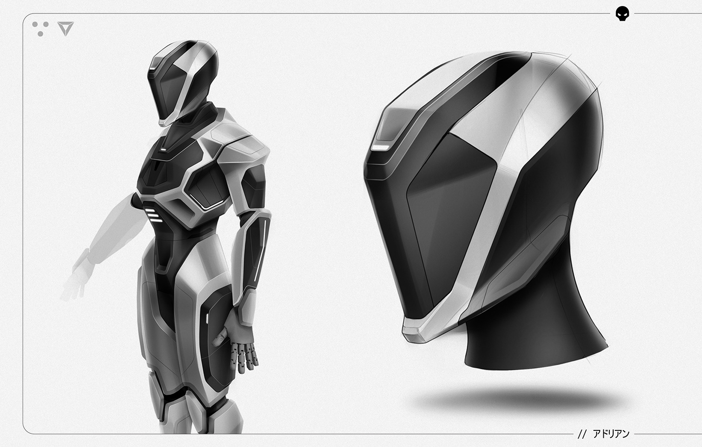 robot，science and technology，future，Appearance design，concept，