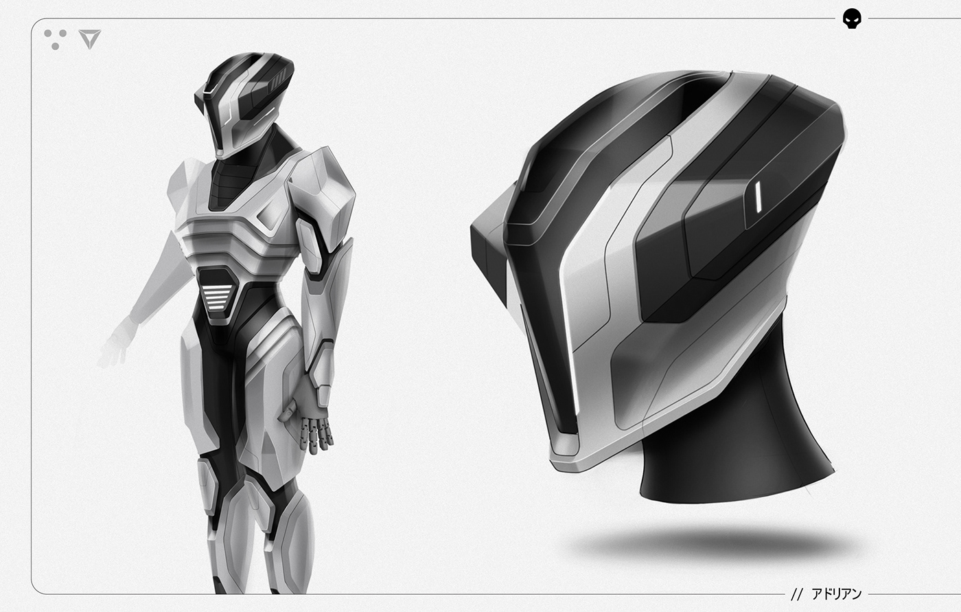 robot，science and technology，future，Appearance design，concept，