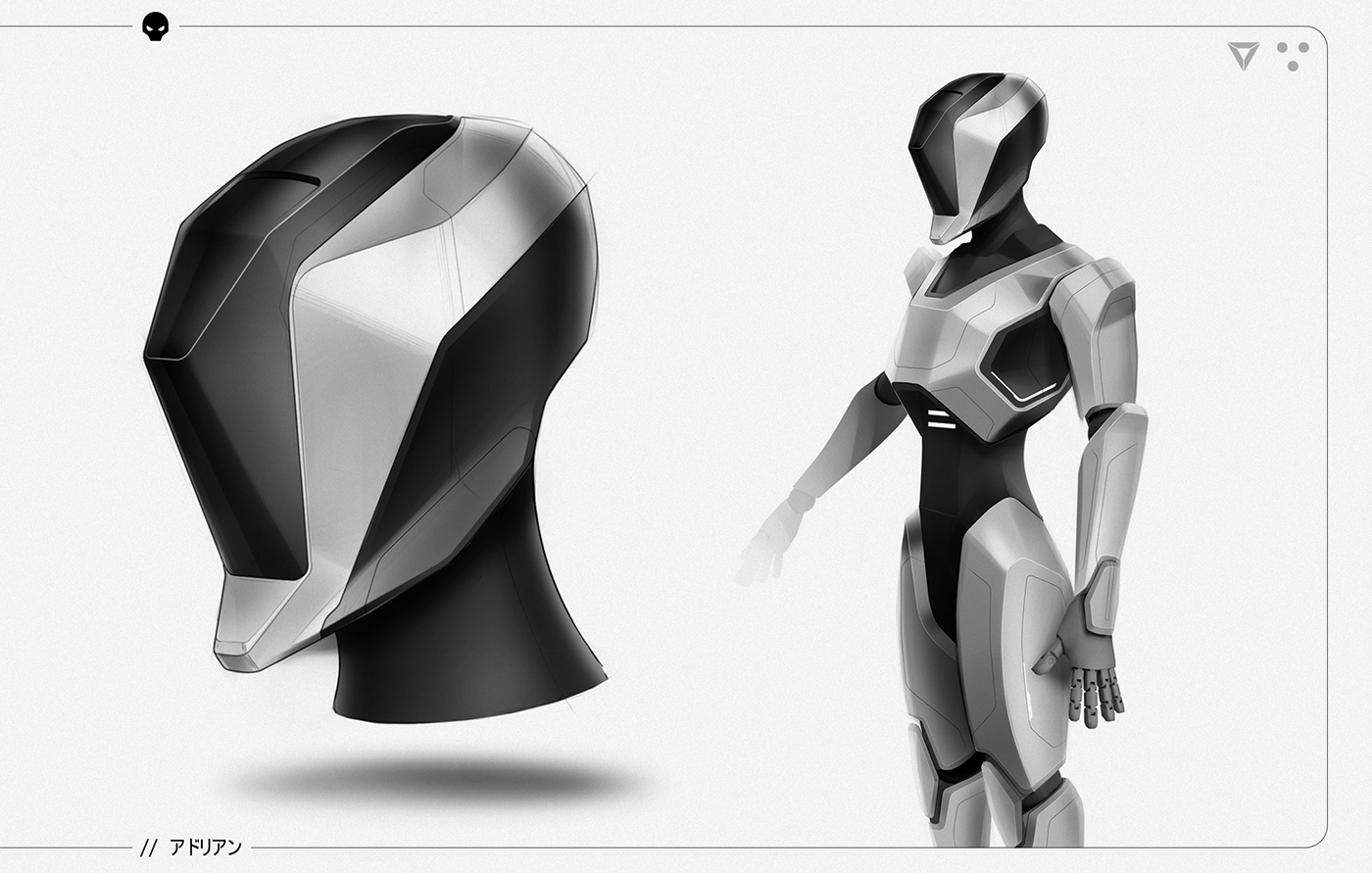 robot，science and technology，future，Appearance design，concept，