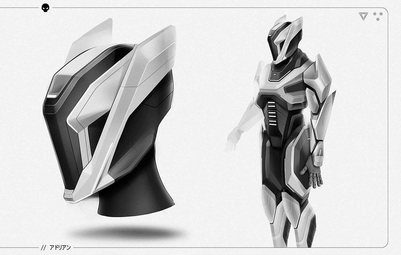robot，science and technology，future，Appearance design，concept，