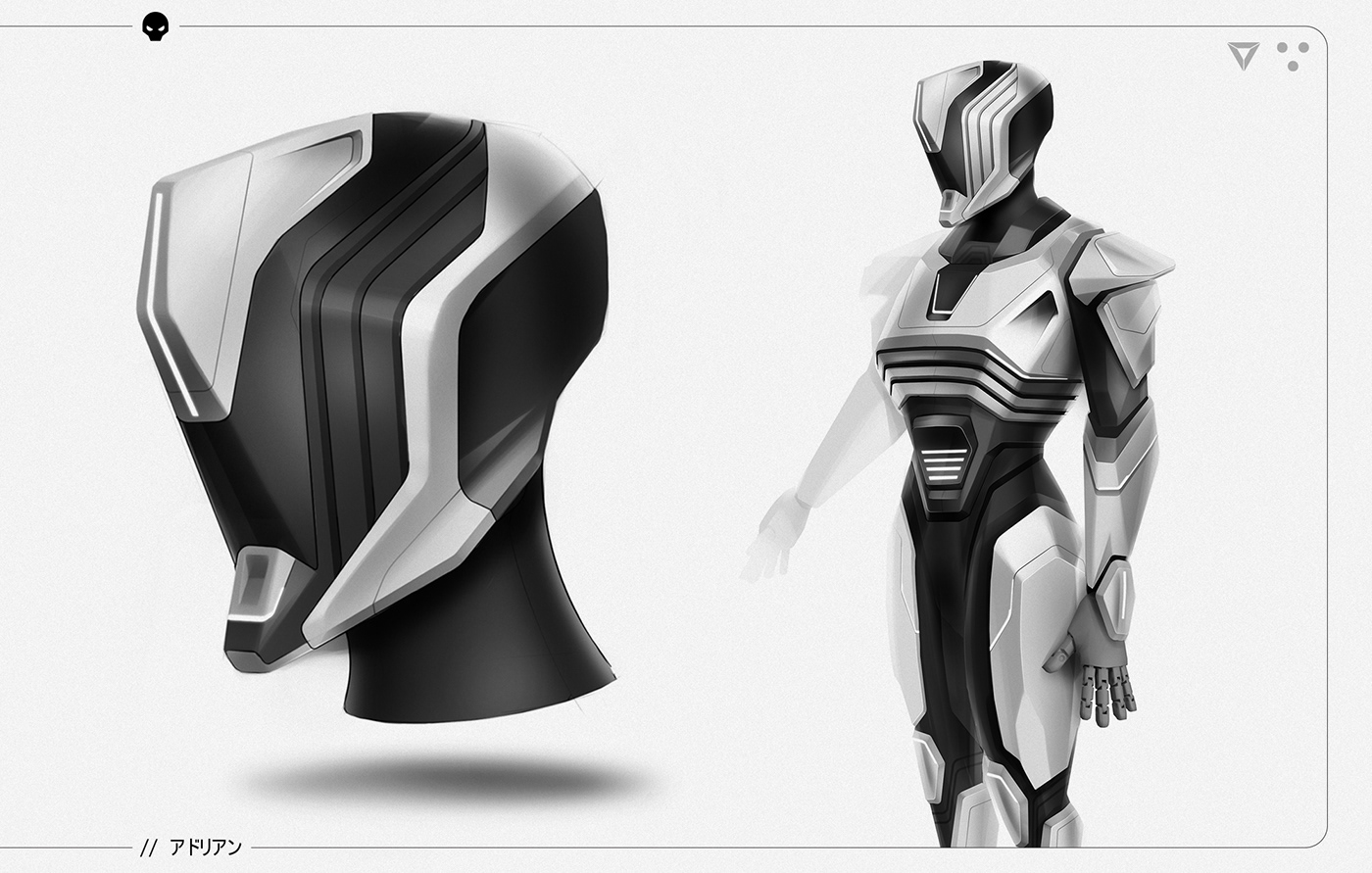 robot，science and technology，future，Appearance design，concept，