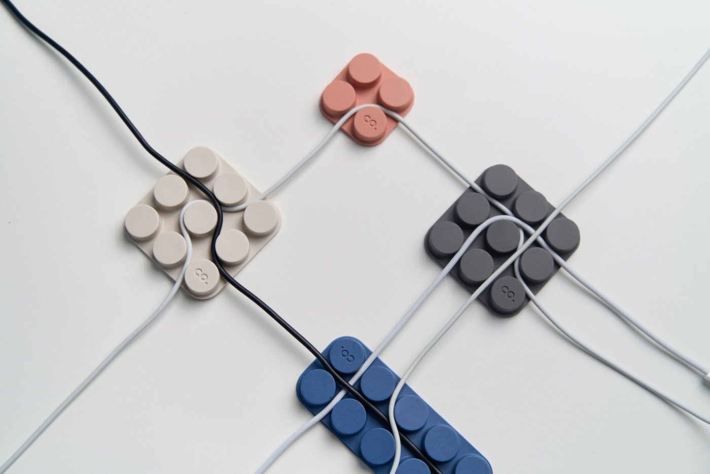 Creative design，product design，Appearance design，Cable organizer，