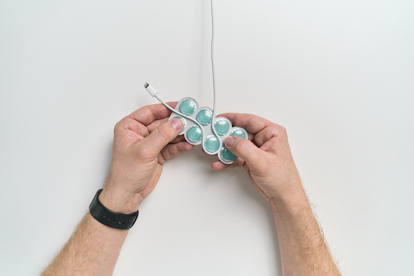 Creative design，product design，Appearance design，Cable organizer，